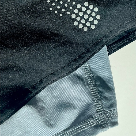 Reebok exercise short with peak-a-boo shorts underneath for extra coverage! - Picture 4 of 4